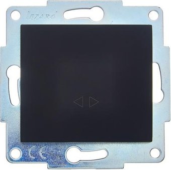 Выключатель перекрестный Lezard Asti 7081-4288-107 (черный бархат)