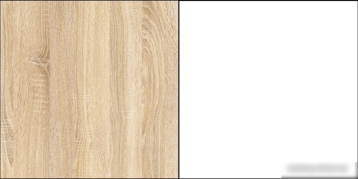 Шкаф распашной Soma Lord Lite 3-х створчатый 120x240 (дуб сонома/белый)