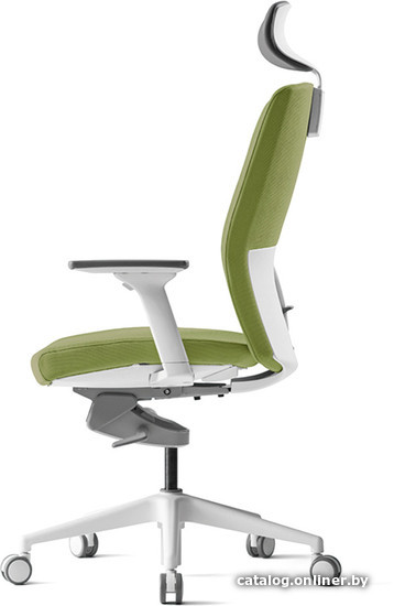Кресло Bestuhl J2 White Pl с подголовником (зеленый)