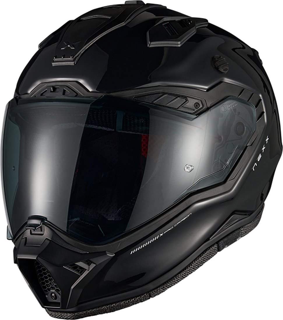 Мотошлем Nexx Helmets X.Rally Pro Carbon (2XL, черный)
