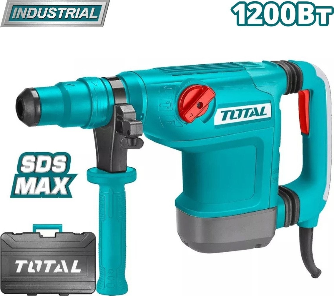 Перфоратор Total TH112426 (кейс)