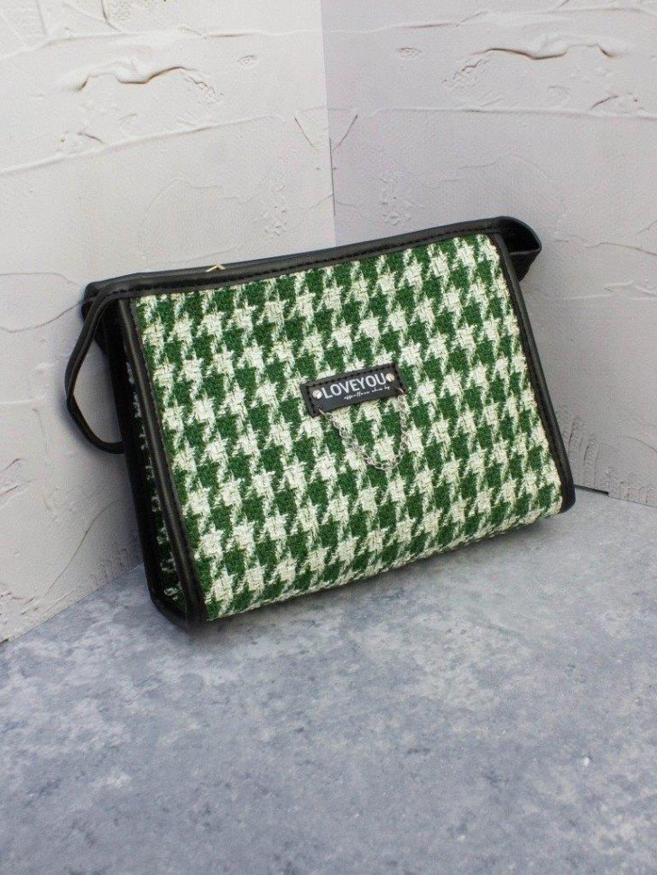 Косметичка ILikeGift Love you ZT385-0003-23-01 (green)