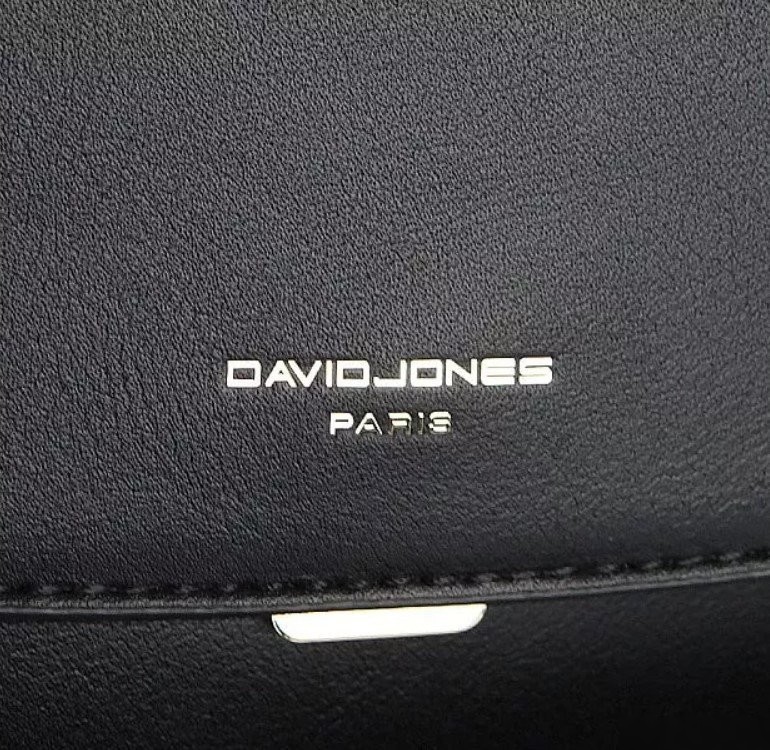 Женская сумка David Jones 823-CM6721-BLK (черный)