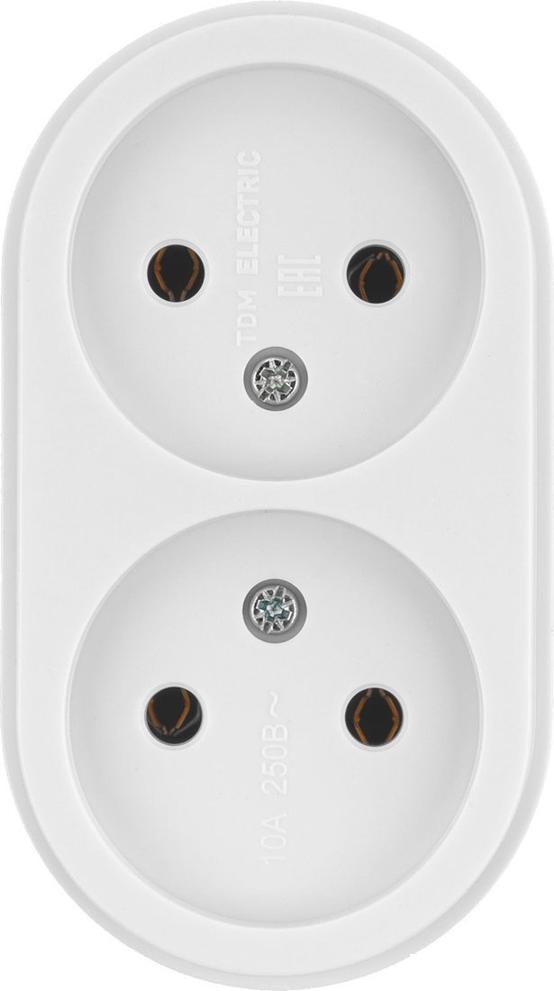 Розетка TDM Electric Ретро SQ1806-0529 (белый)