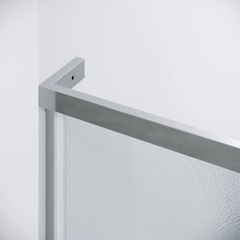 Душевой уголок Grossman Pragma 100x90x195 120.K33.03.1090.10.02 (хром/стекло шиншилла)