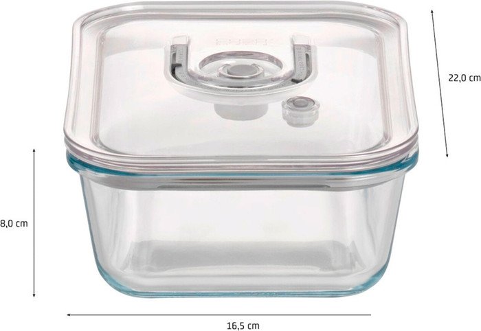 Контейнер вакуумный CASO VacuBoxx E-set