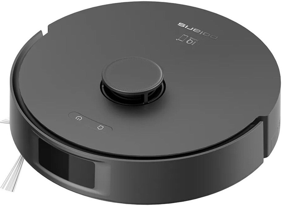 Робот-пылесос Polaris PVCR 4750 Wi-Fi IQ Home (черный)