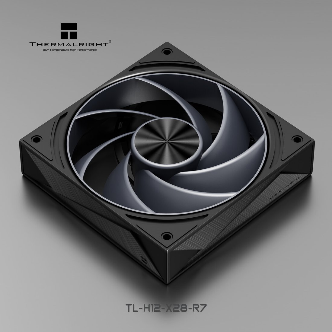Вентилятор для корпуса Thermalright TL-H12-X28-R7 (черный)