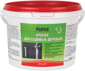 Краска Pufas Для садовых деревьев 2 кг (белый)