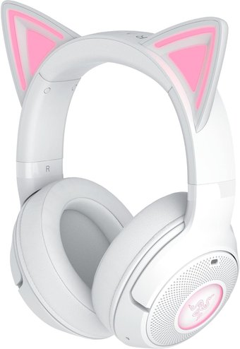 Наушники Razer Kraken Kitty V2 BT (белый)