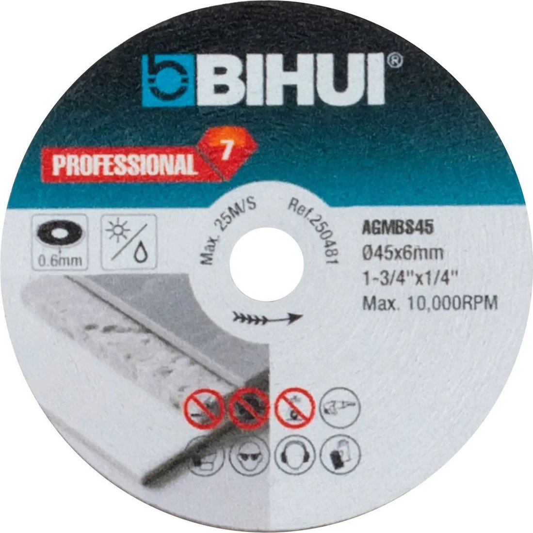 Пильный диск BIHUI AGMBS45