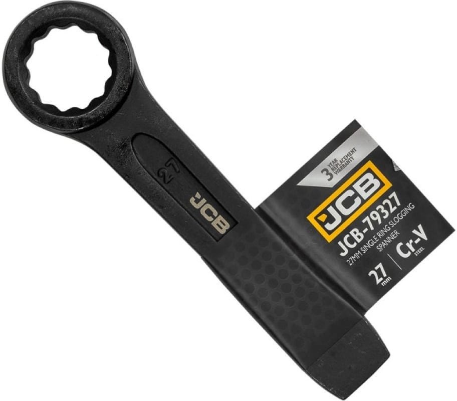 Гаечный ключ JCB Накидной ударный 79327
