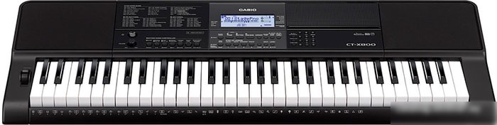 Синтезатор Casio CT-X800