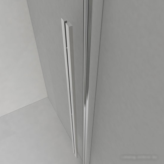 Душевой уголок Vincea Lugano VSR-1L1013CLB-1 (черный/прозрачное)