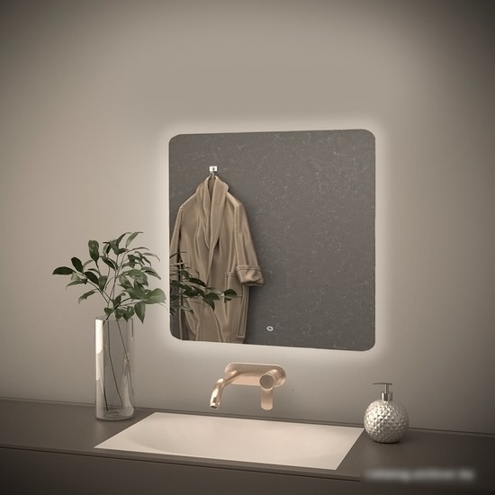 Axus Зеркало Tobo Eco 80x80 Стандарт