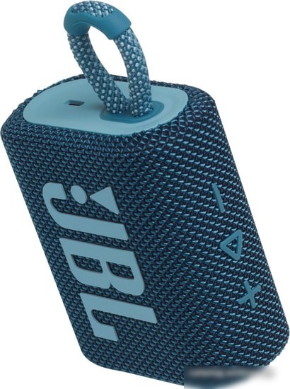 Беспроводная колонка JBL Go 3 (синий)
