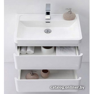 BelBagno Тумба под умывальник Energia-N-600-2C-SO-BL (bianco lucido)