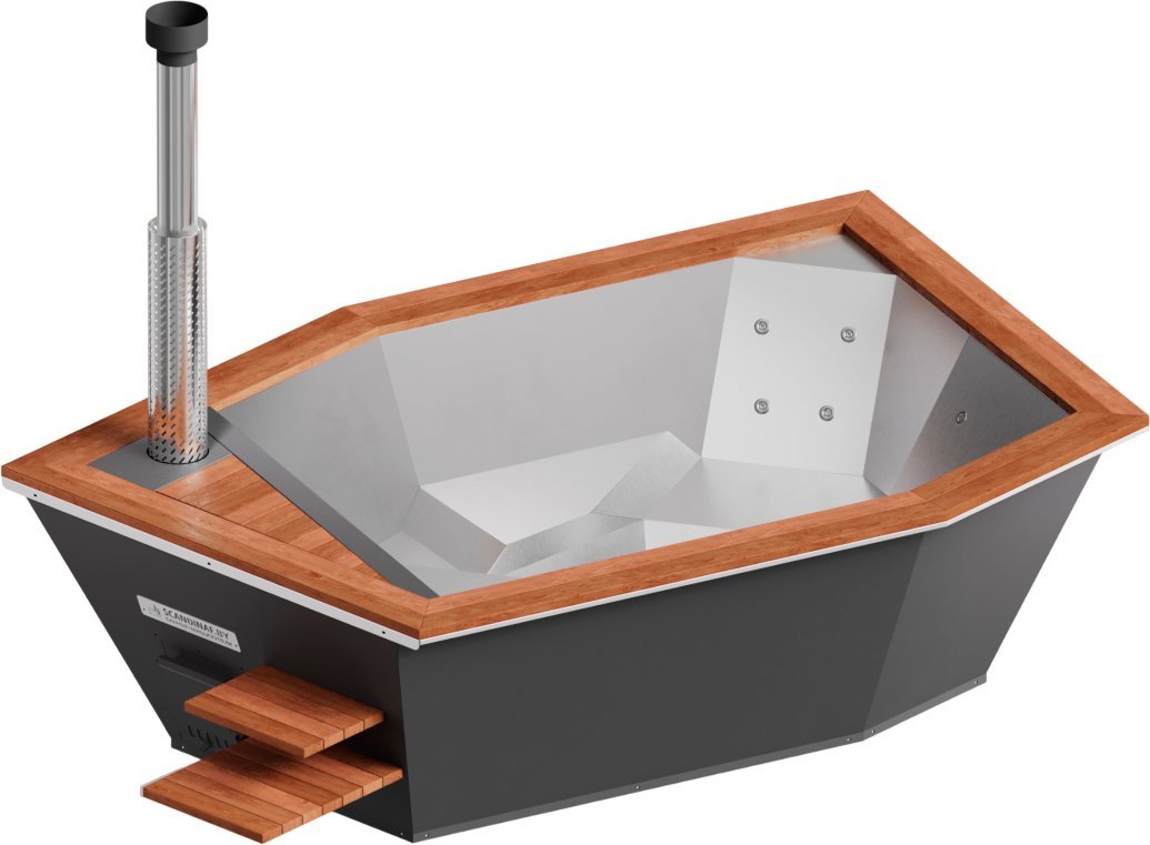 Купель Scandinaf Icon 350B (подсветка)