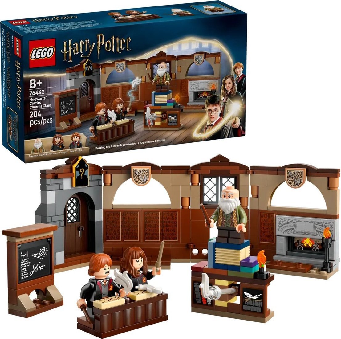 Конструктор LEGO Harry Potter Замок Хогвартс. Урок заклинаний 76442