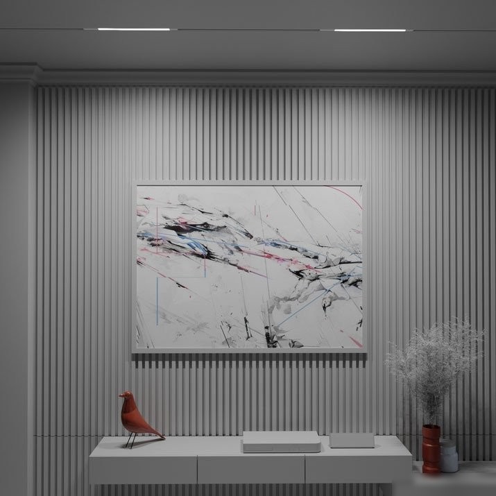 Трековый светильник Arte Lamp Optima A7285PL-1WH