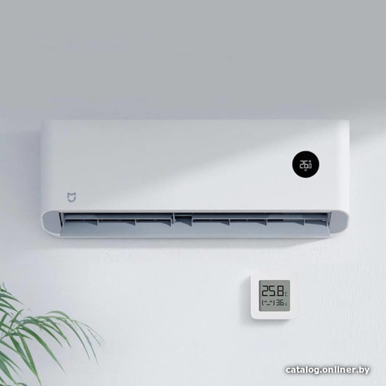 Термогигрометр Xiaomi Mi Temperature and Humidity Monitor 2 LYWSD03MMC (китайская версия)