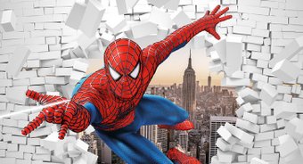 Фотообои Arthata Fotooboi-SpiderMan-66 (500x270)