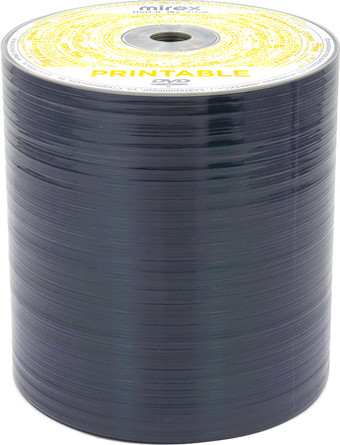 DVD-R диск Mirex 4.7Gb 16x UL130088A1T (100 шт.)