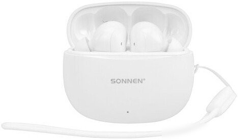 Наушники Sonnen EP-BH34W (белый)