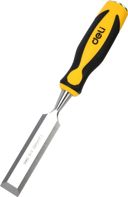 Стамеска Deli YS EDL6225-E1 (25мм, желтый)