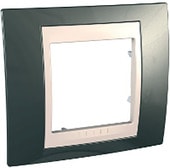 Рамка Schneider Electric Unica MGU6.002.524 (слоновая кость/шампань)