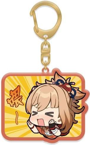 Брелок miHoYo Chibi Expressions Character. Yoimiya GEN236
