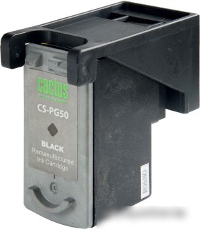 Картридж CACTUS CS-PG50 (аналог Canon PG-50 Black)