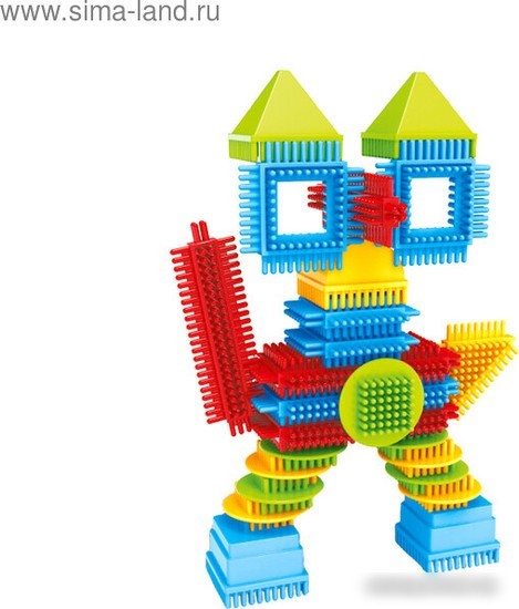 Конструктор Sima-Land Mini Bristles. Домик MH004 2615925