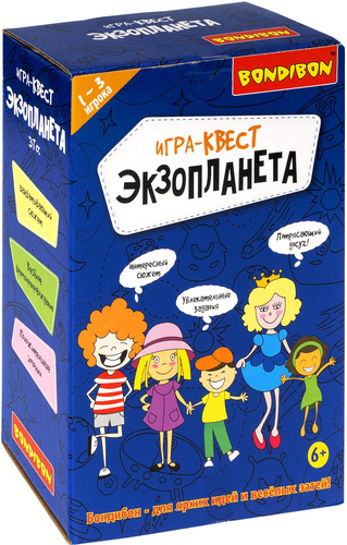 Настольная игра Bondibon Экзопланета ВВ5138