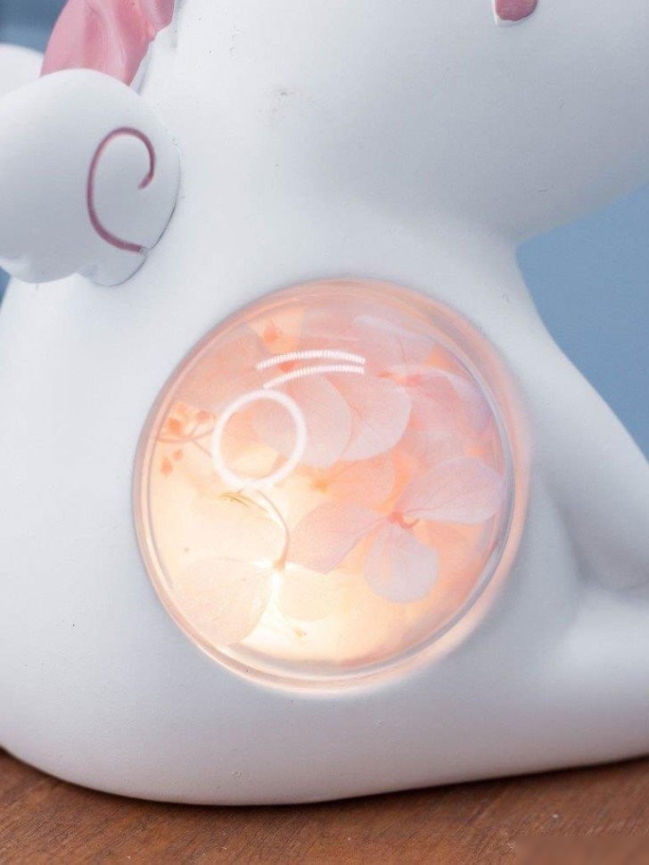 Ночник ILikeGift Gentle Unicorn 2104-10B (розовый)