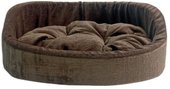 Лежак Homepet №3 83682 (57x45x17см, шоколадный)