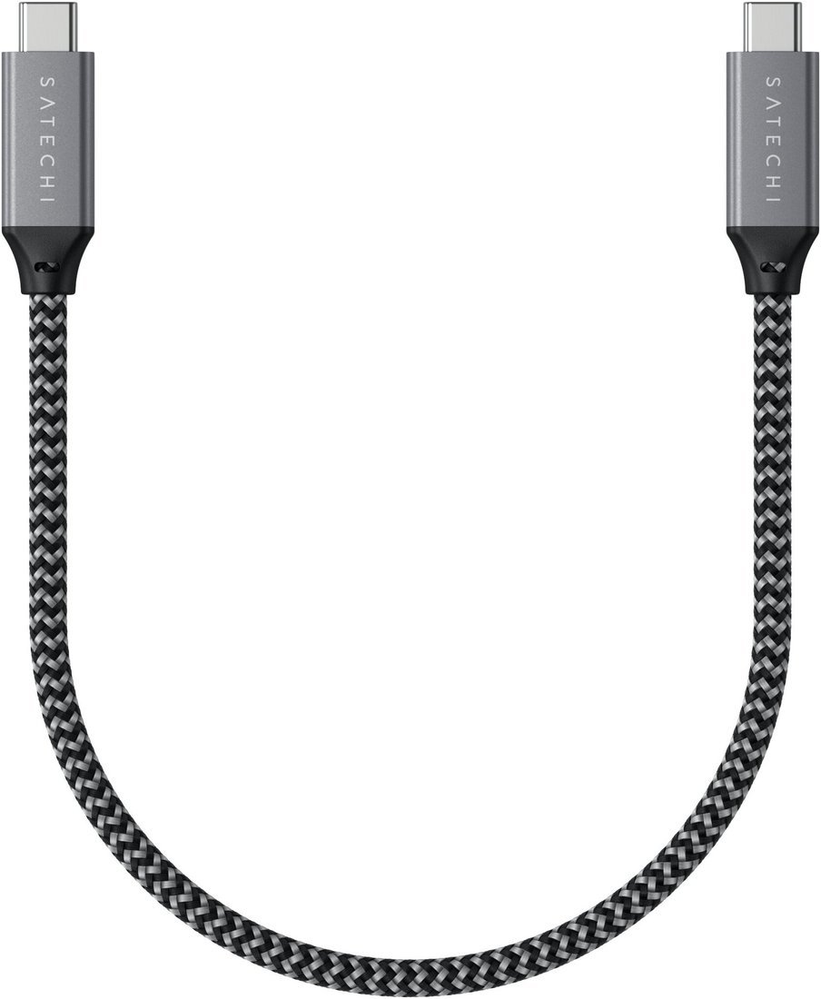 Кабель Satechi USB4 USB Type-C - USB Type-C ST-U4C25M (0.25 м)