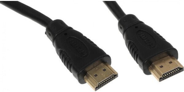 Кабель Buro BU-HDMI-V1.4-2M HDMI - HDMI (2 м, черный)