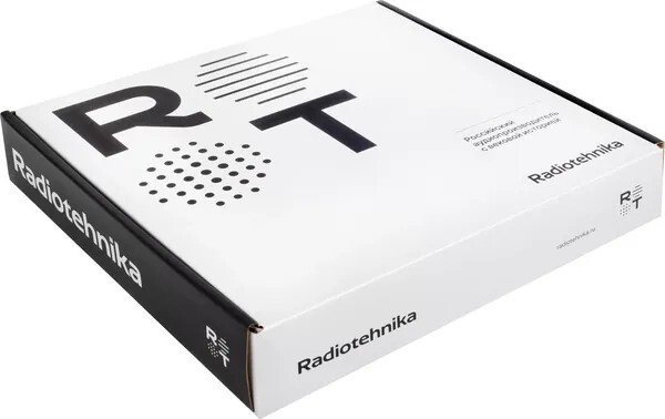 Кабель Radiotehnika Volna SP2.5 Banana (2м)