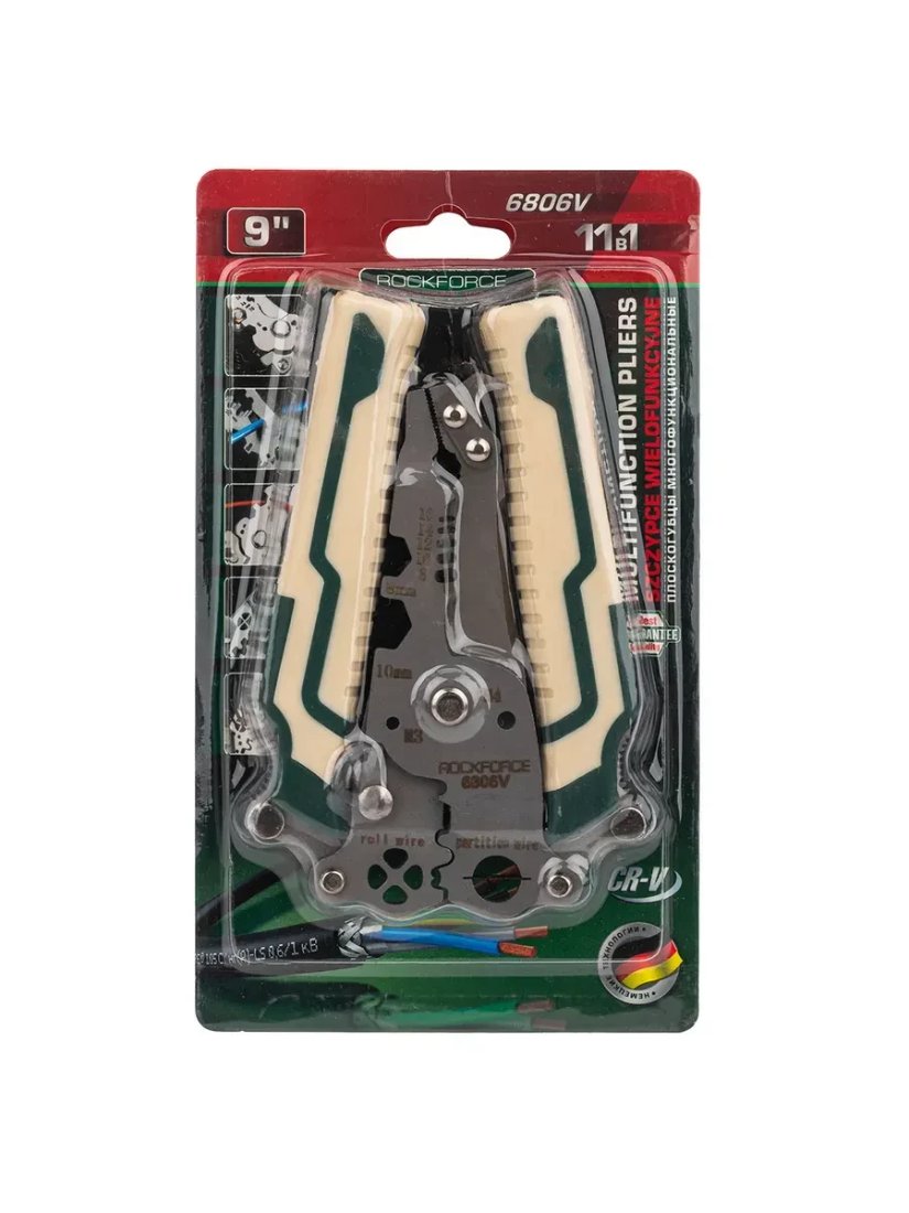 Инструмент для зачистки кабеля RockForce RF-6806V (68165)