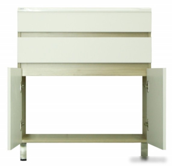 Style Line Тумба под умывальник Берген 75 1 ящик