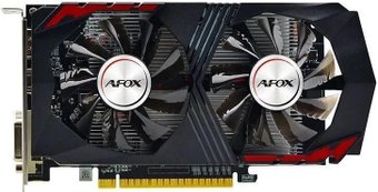 Видеокарта AFOX GeForce GTX 1050 Ti 4GB GDDR5 AF1050TI-4096D5H5-V10