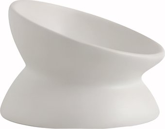 Миски на подставке Pet Paws TS260108 (белый)