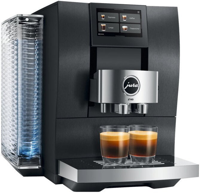 Кофемашина JURA Z10 Aluminium Black EB 15609