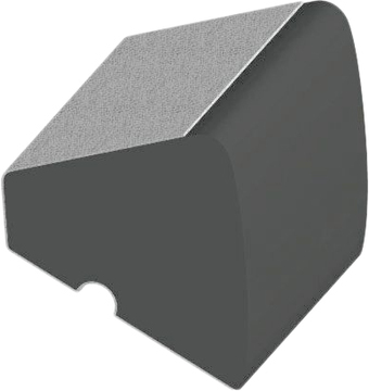 Профиль резиновый Rasson U-118 70.026.72.0