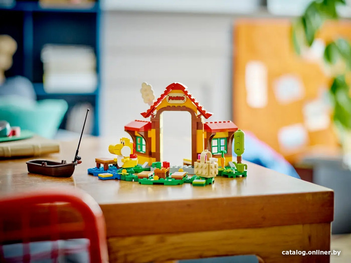 Конструктор LEGO Super Mario 71422 Дополнительный набор: Пикник в доме Марио