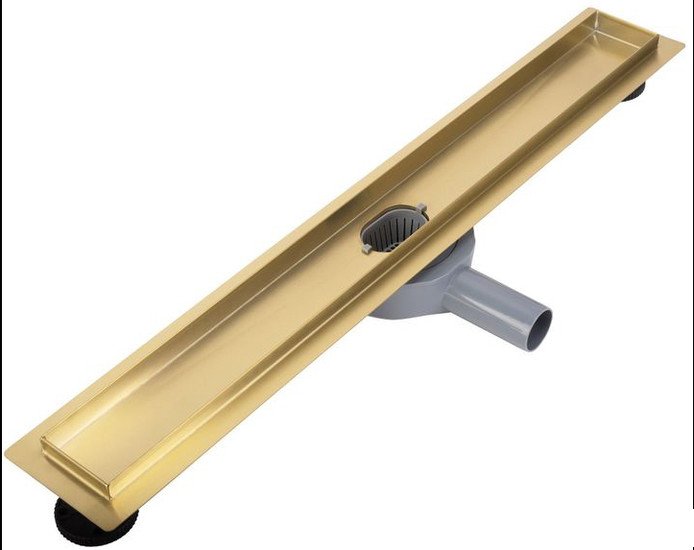 Трап/канал Rea Neox Pro Matt Gold 900