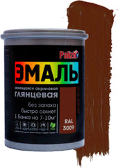 Эмаль Palizh Глянцевая 2.5 кг (оксид красный)