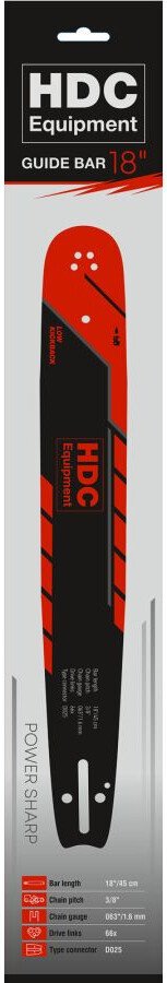 Шина для пилы HDC HD-C18666