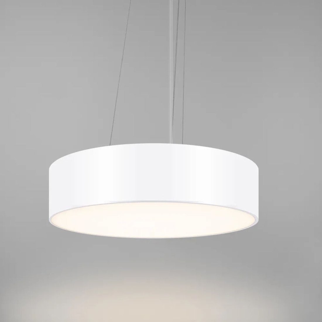 Светодиодная панель Arlight SP-TOR-PILL-PRISM-R600-50W Warm3000 (WH, 100 deg, 230V) 022131(3)